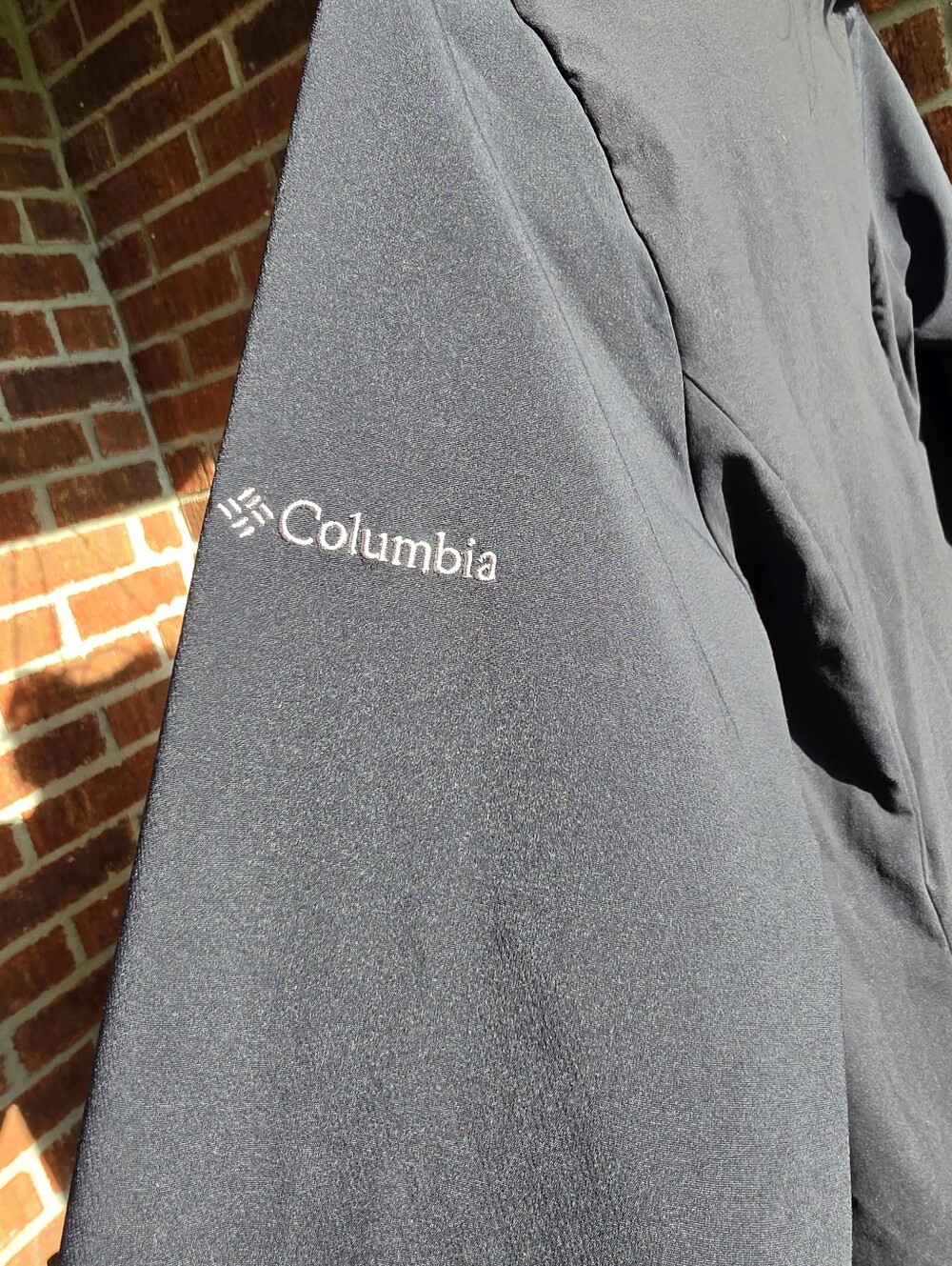 Columbia Shell Jacket Black Small - Picture 6 of 10